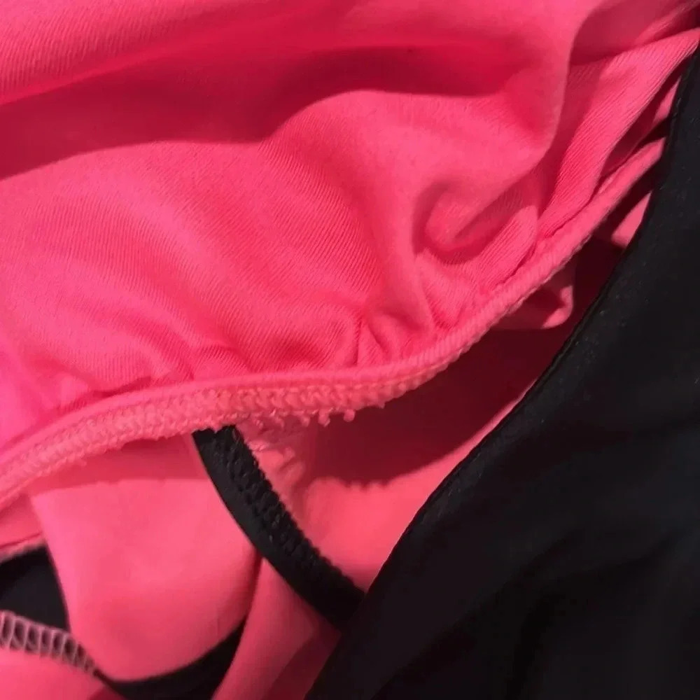 Nike dri fit pink shorts size small lined - Picture 6 of 6